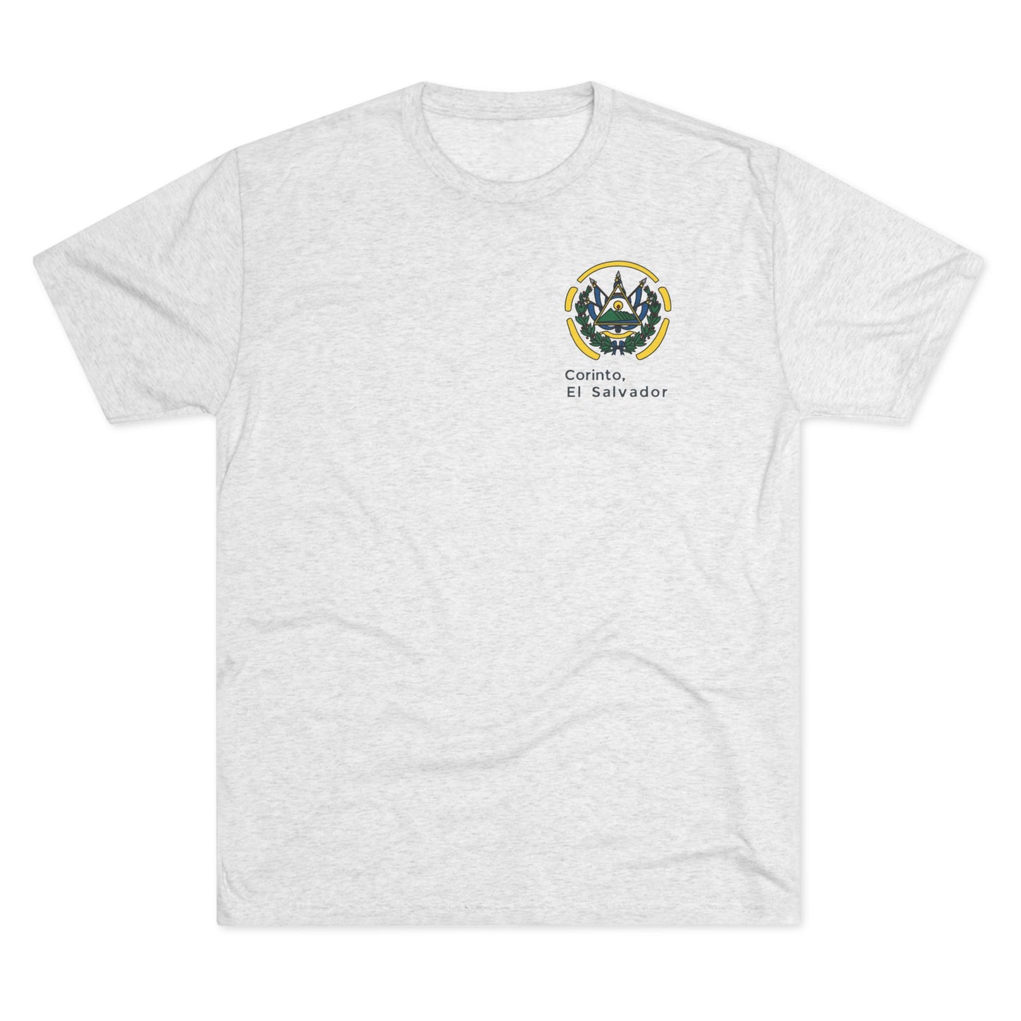 El Salvador Tri-Blend Crew Tee Next Level 6010