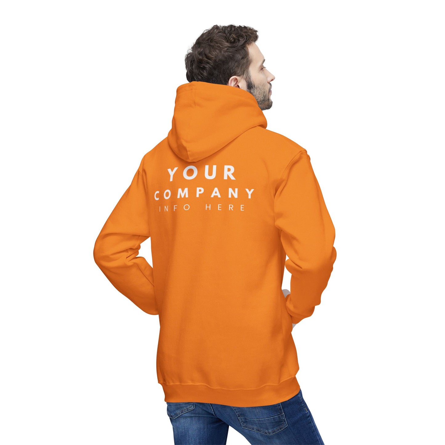 Unisex Hooded Sweatshirt