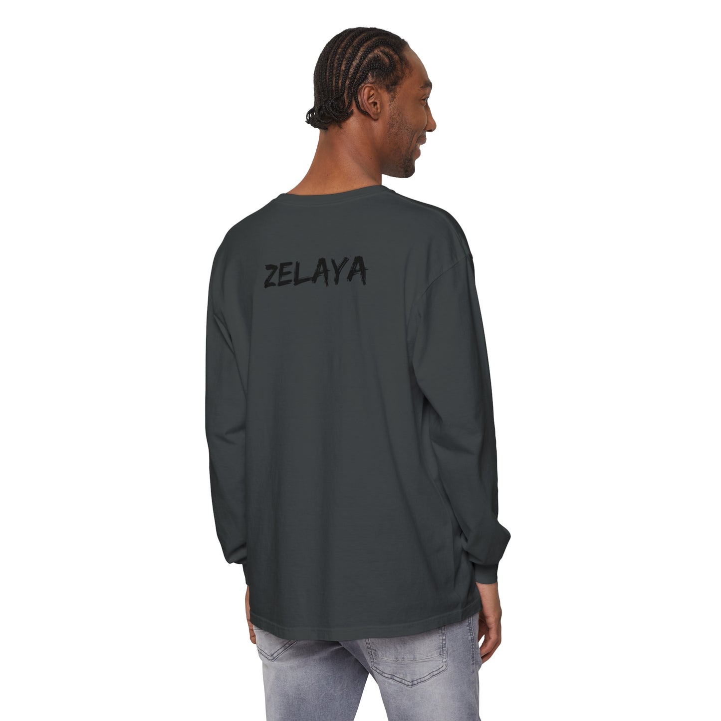 Zelaya Comfort Colors Unisex Long Sleeve