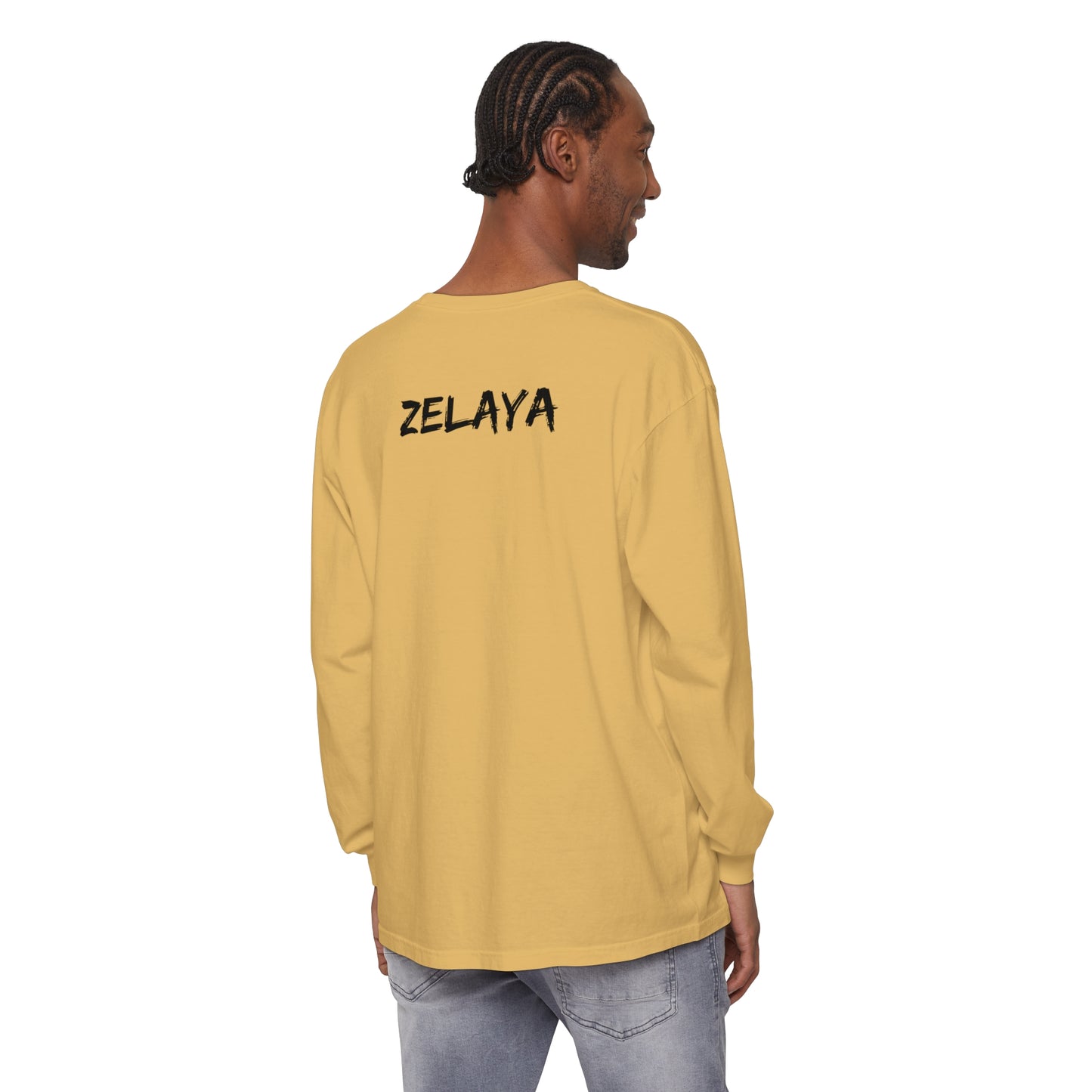 Zelaya Comfort Colors Unisex Long Sleeve