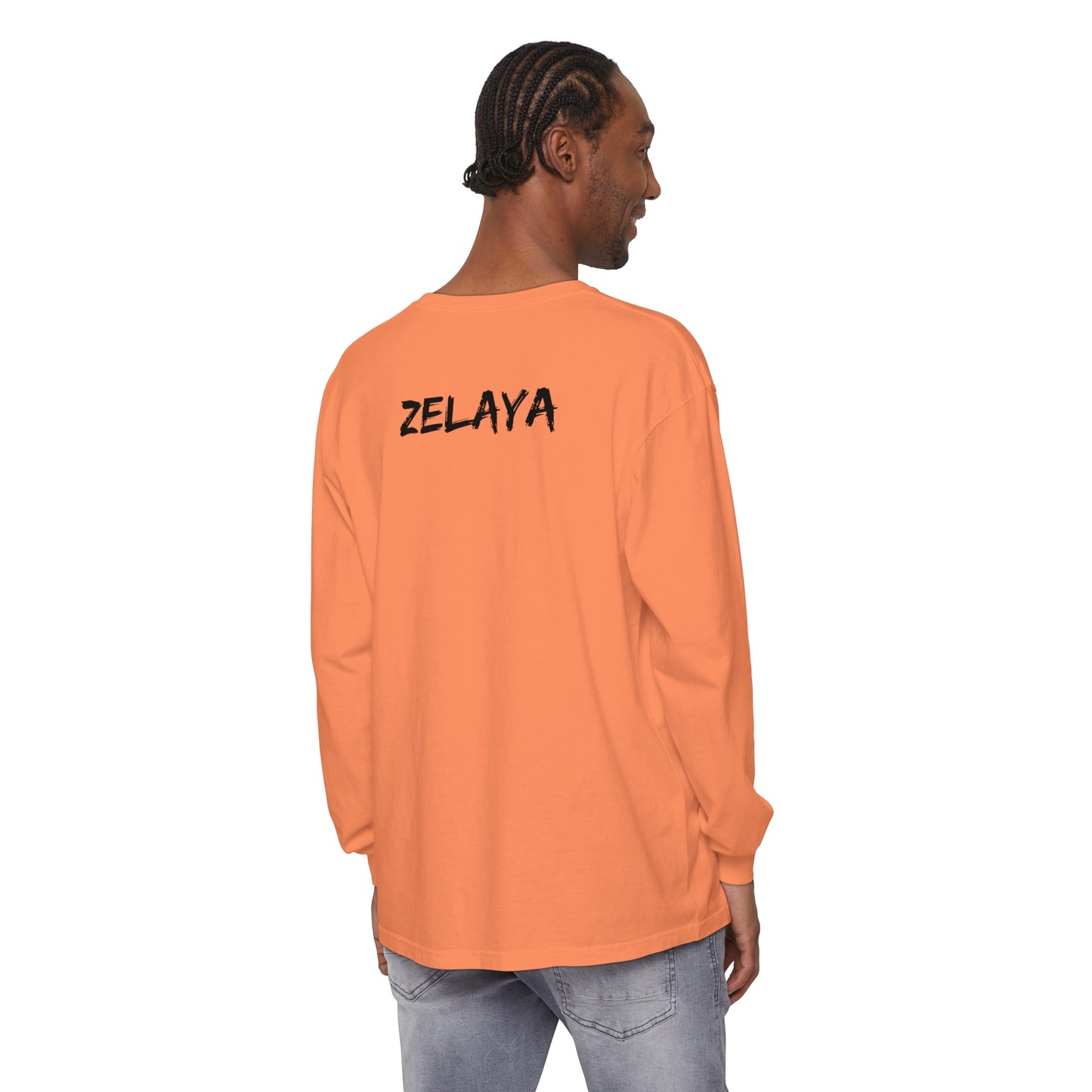 Zelaya Comfort Colors Unisex Long Sleeve