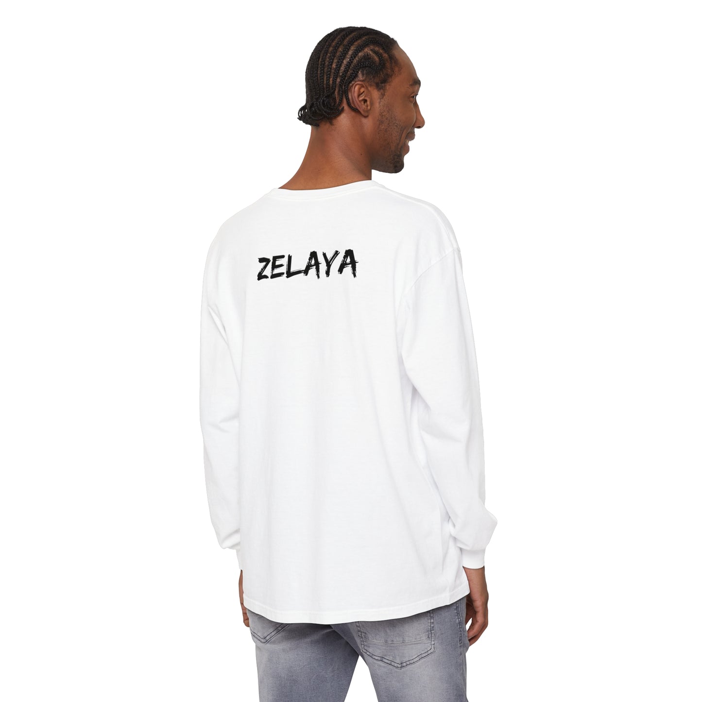 Zelaya Comfort Colors Unisex Long Sleeve