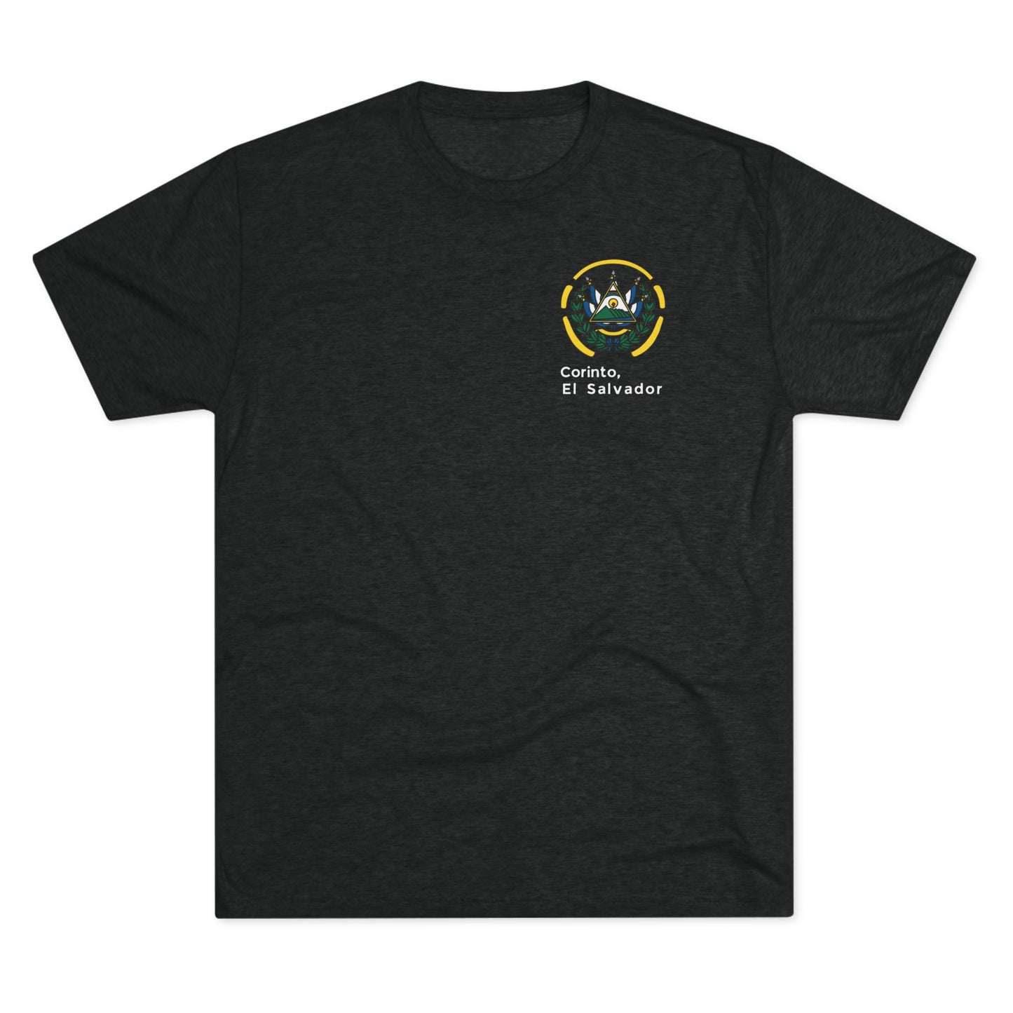 El Salvador Tri-Blend Crew Tee Next Level 6010