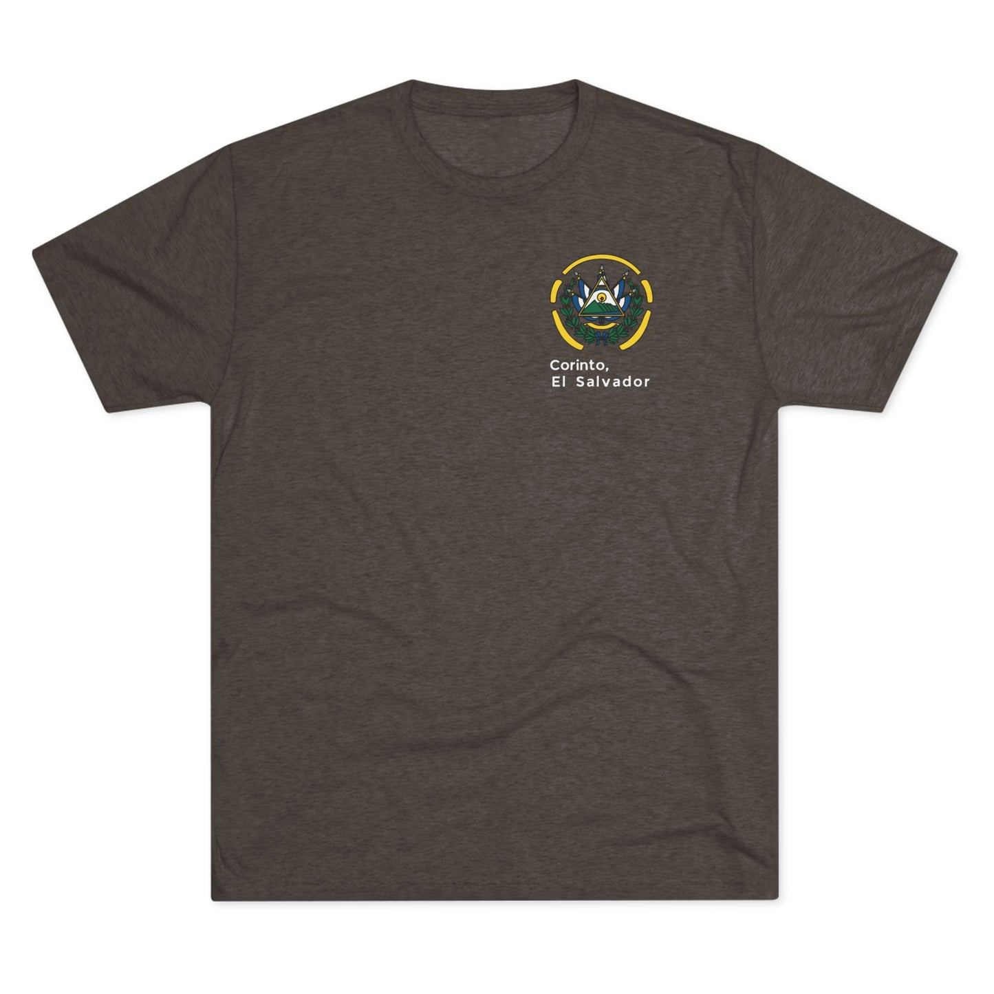 El Salvador Tri-Blend Crew Tee Next Level 6010