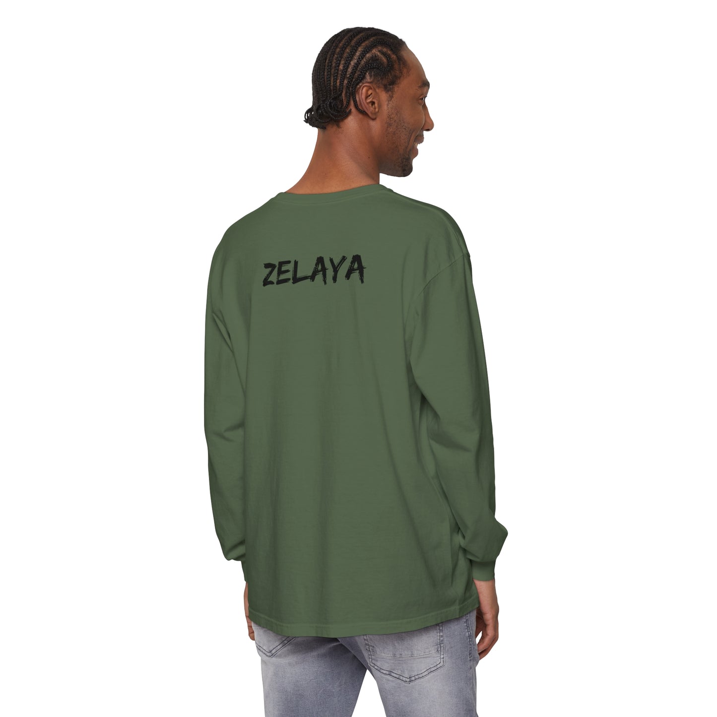 Zelaya Comfort Colors Unisex Long Sleeve