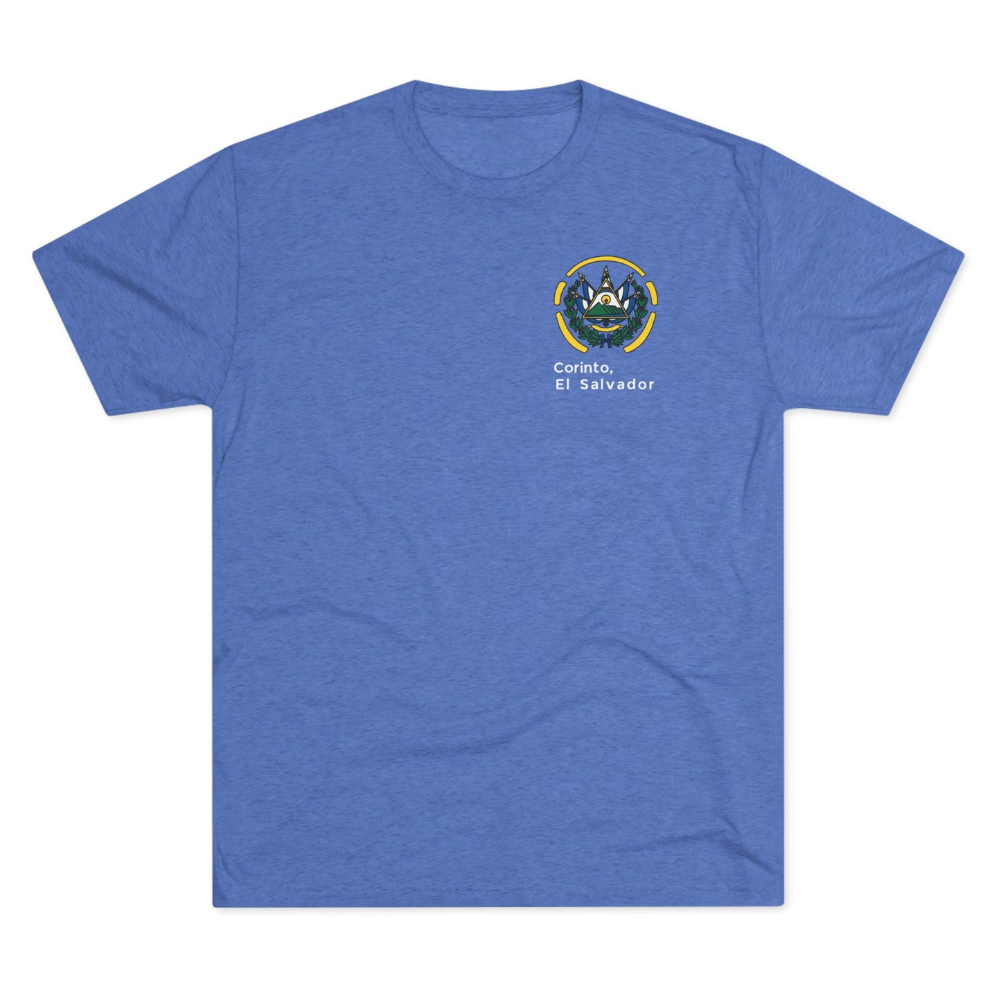 El Salvador Tri-Blend Crew Tee Next Level 6010