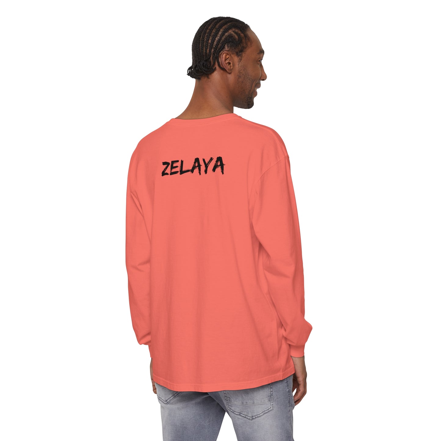 Zelaya Comfort Colors Unisex Long Sleeve