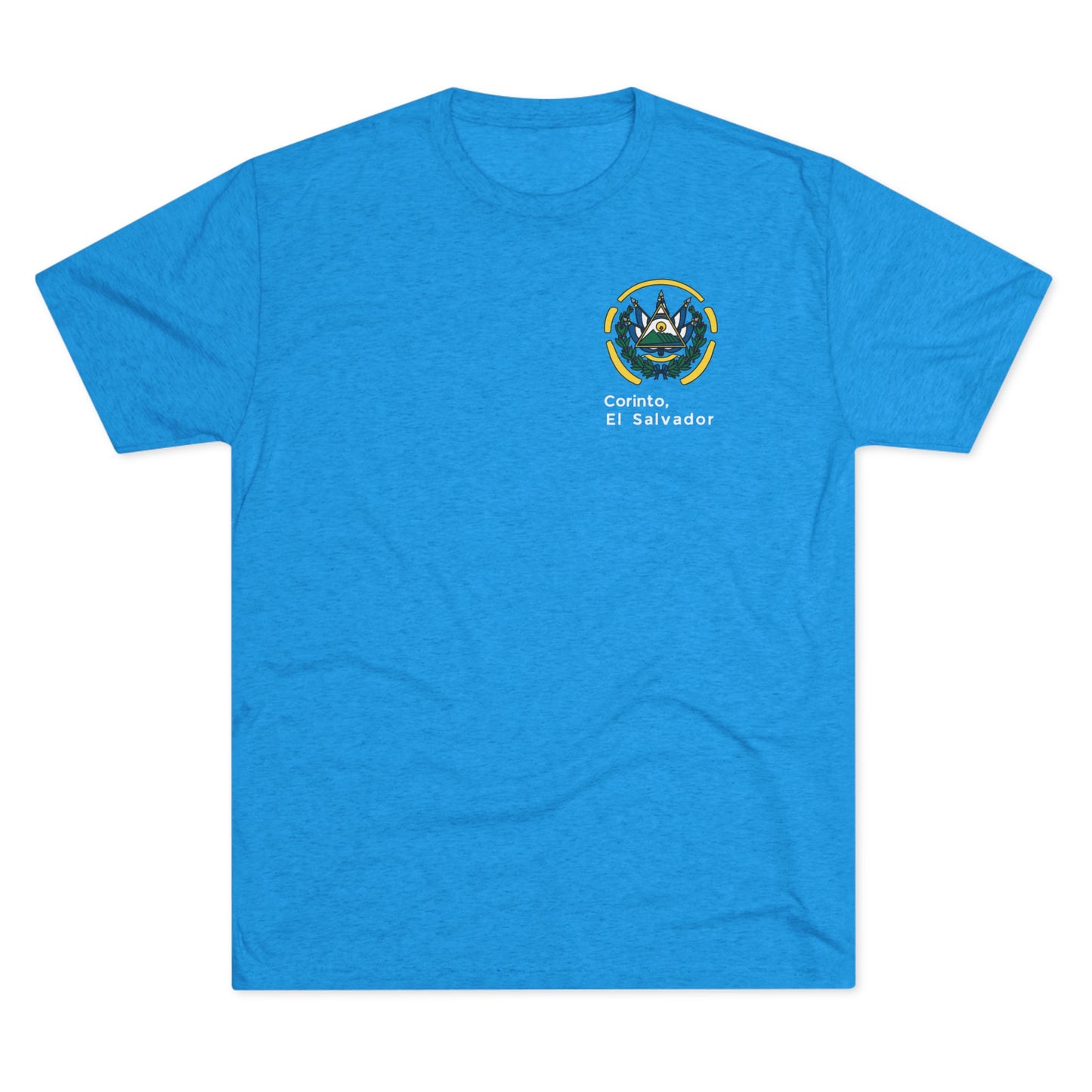 El Salvador Tri-Blend Crew Tee Next Level 6010