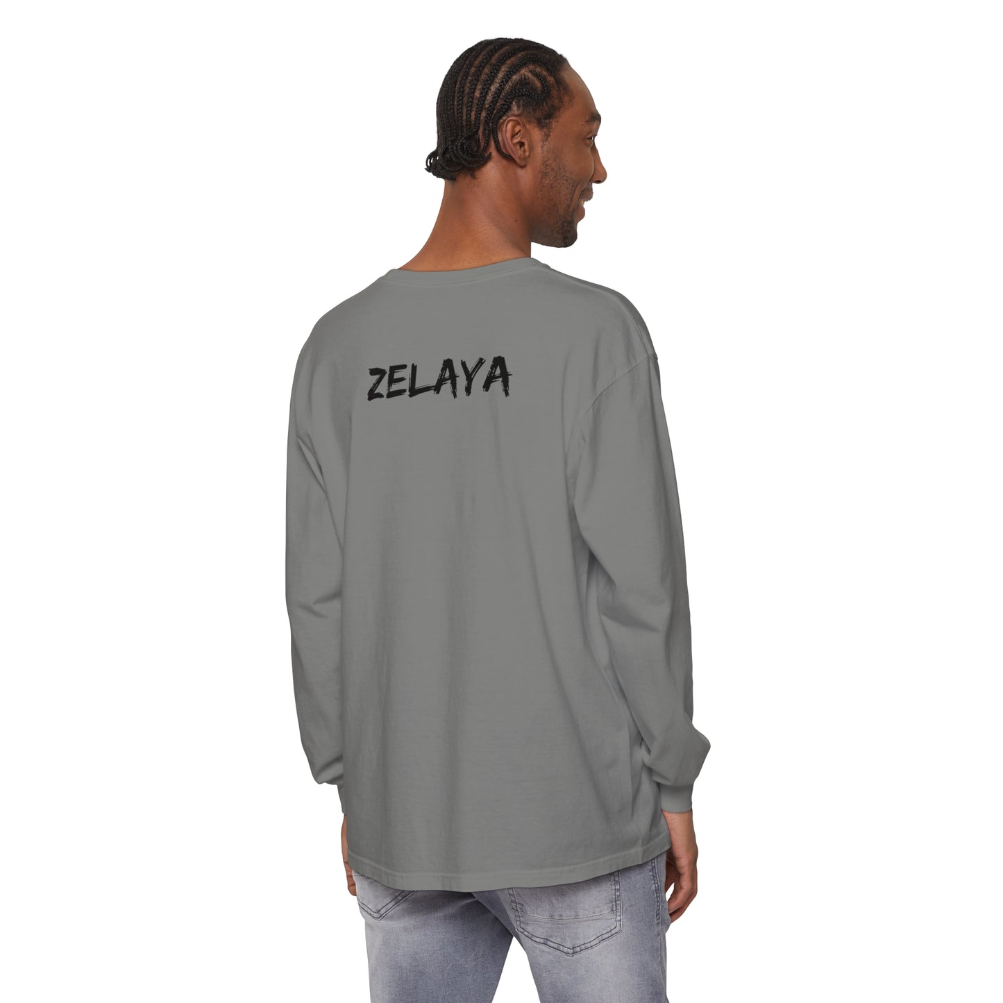 Zelaya Comfort Colors Unisex Long Sleeve