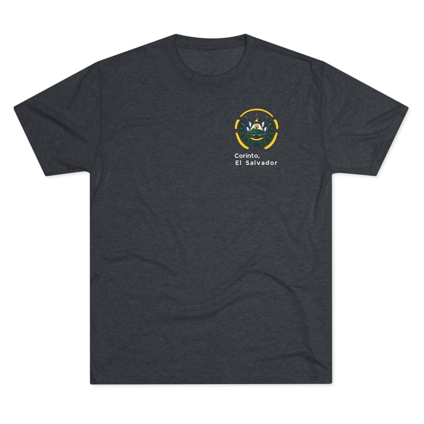 El Salvador Tri-Blend Crew Tee Next Level 6010