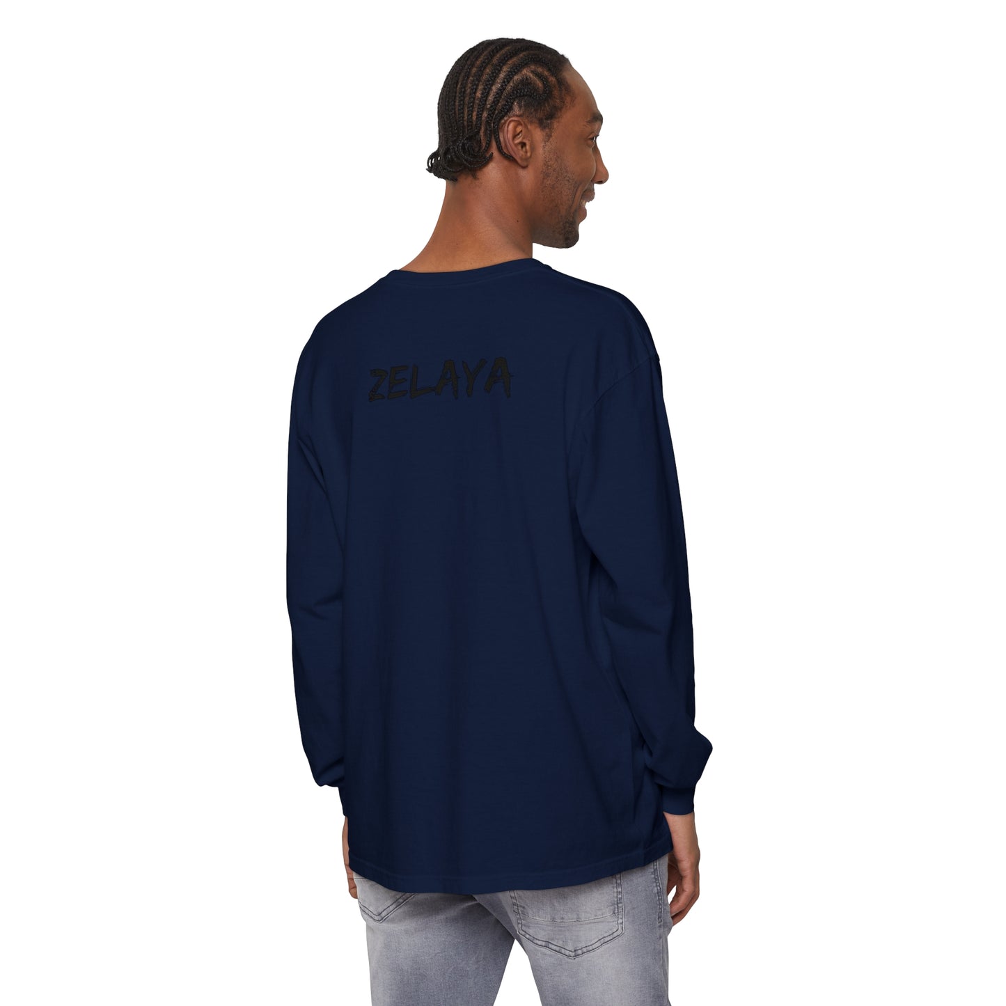 Zelaya Comfort Colors Unisex Long Sleeve