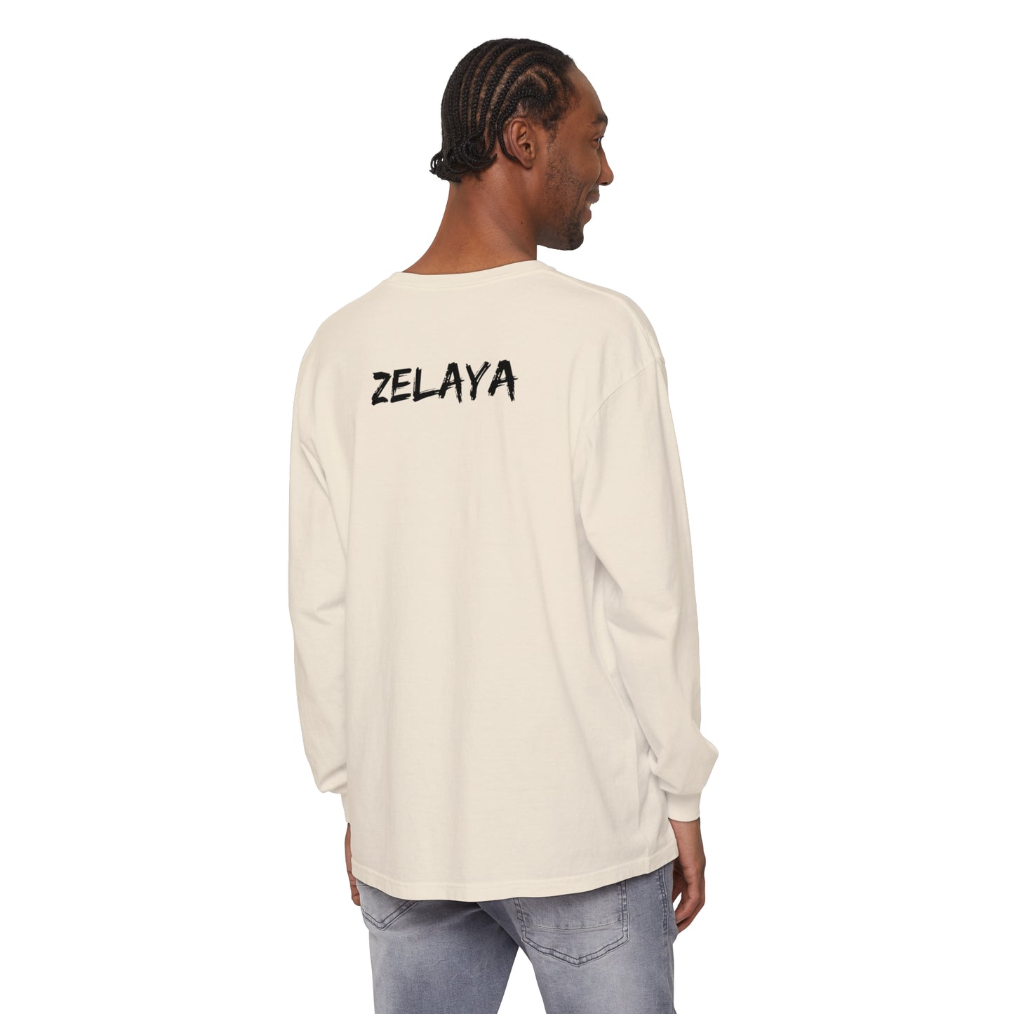 Zelaya Comfort Colors Unisex Long Sleeve